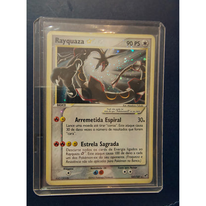 Rayquaza Gold Star (107/107) [HP]