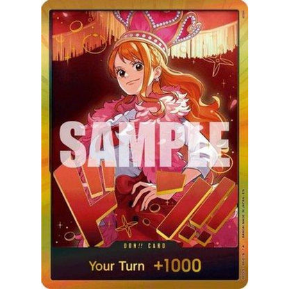 DON!! Card (Nami) (Gold) (DON-002-G)[NM]