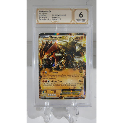 Groudon-EX (54/108) [MANAFIX-6]
