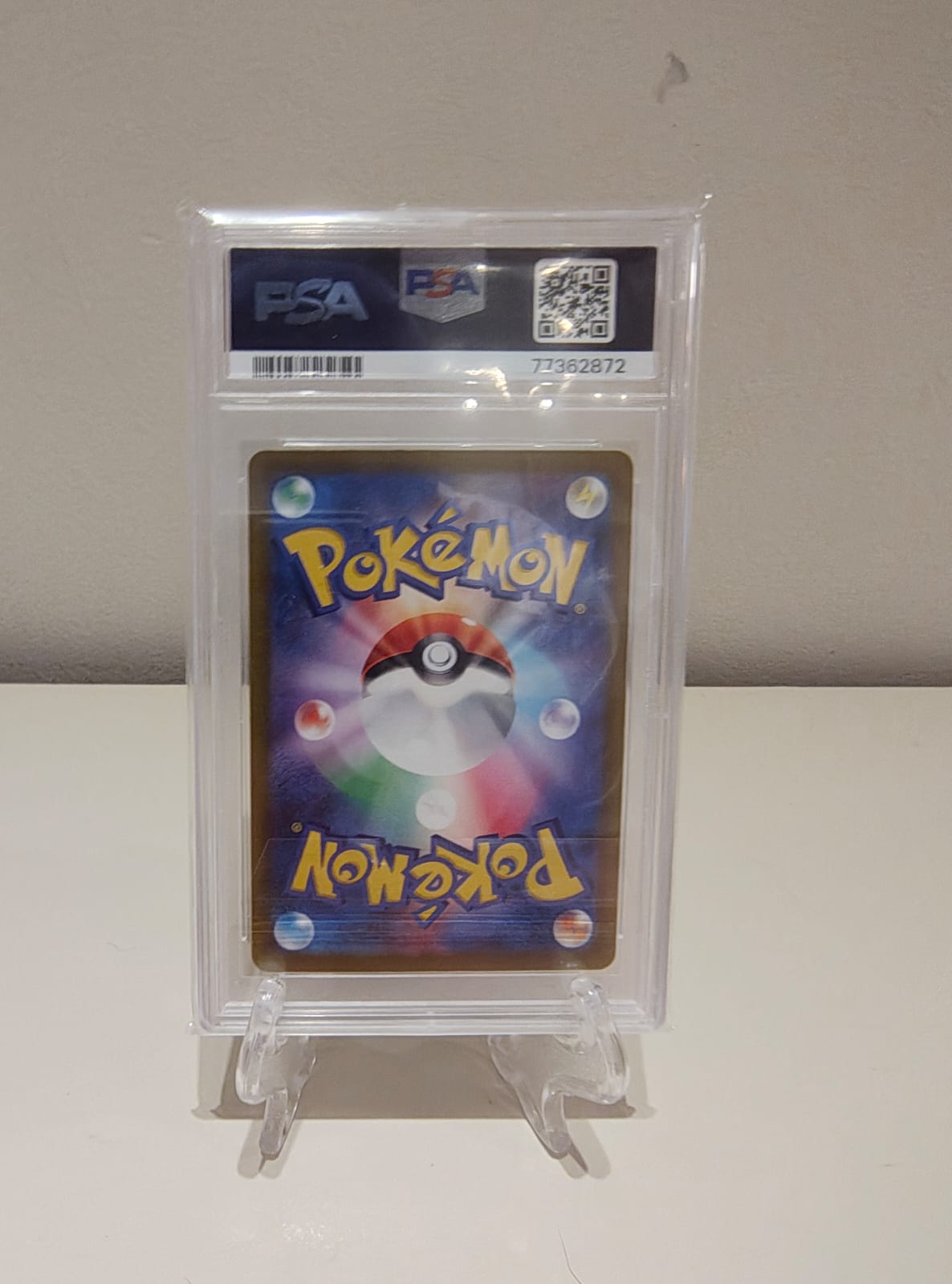 Pikachu (001/∞) [PSA-10]