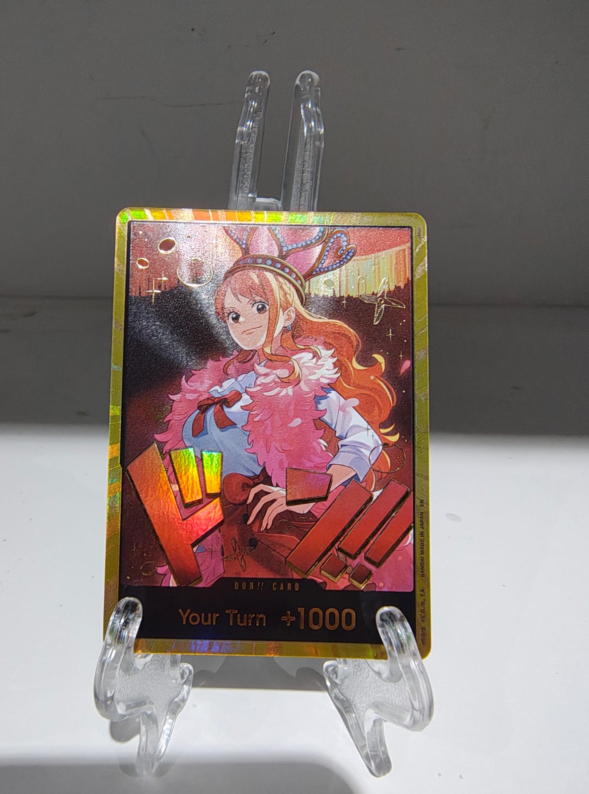DON!! Card (Nami) (Gold) (DON-002-G)[NM]