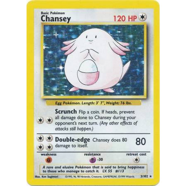 Chansey (3/102) [MANAFIX-3]
