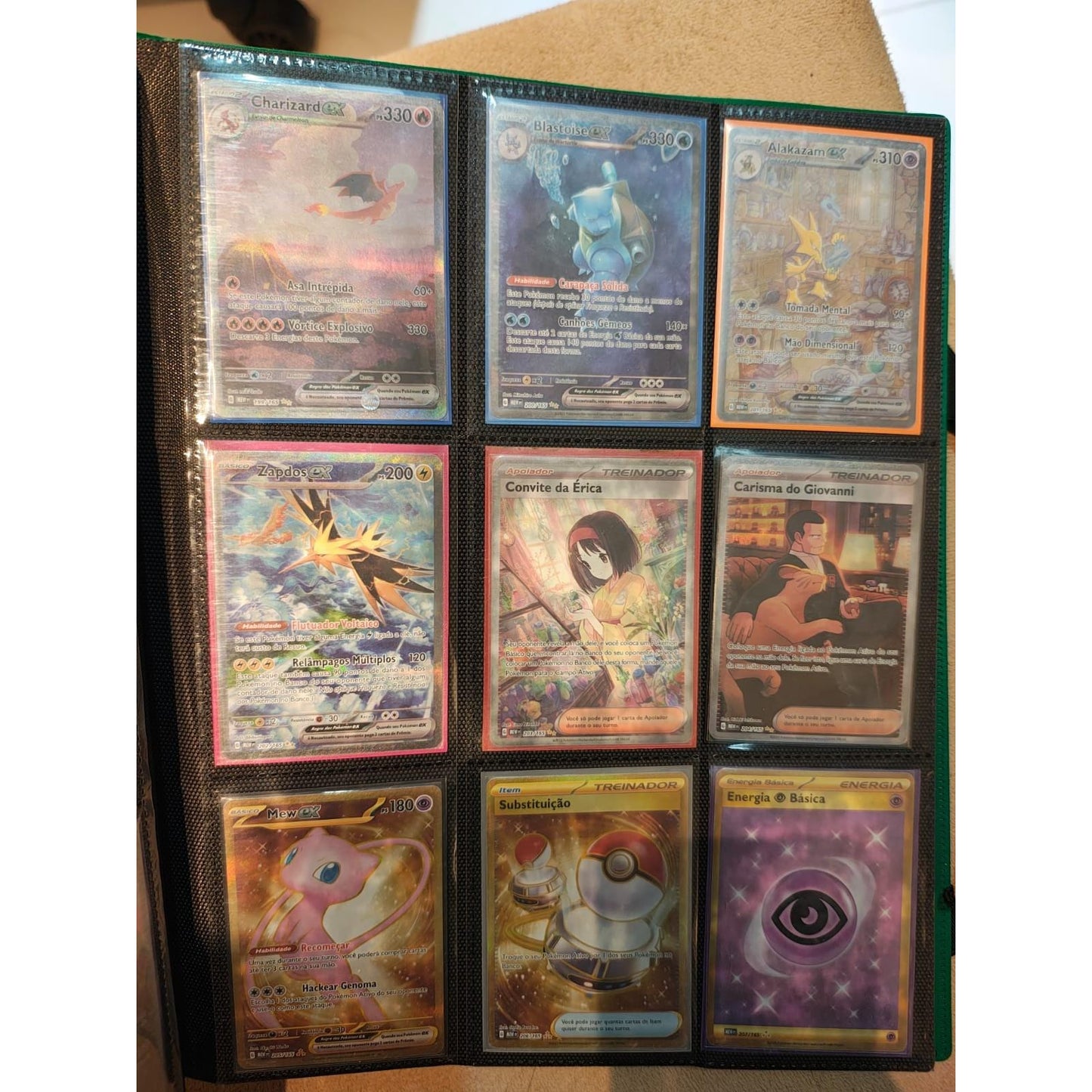 Masterset da coleção 151