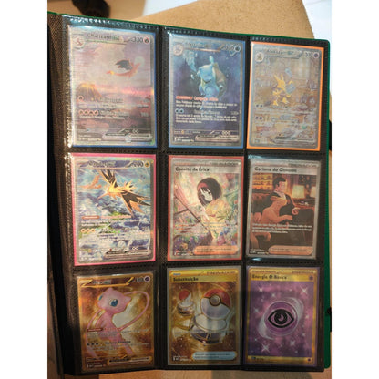 Masterset da coleção 151