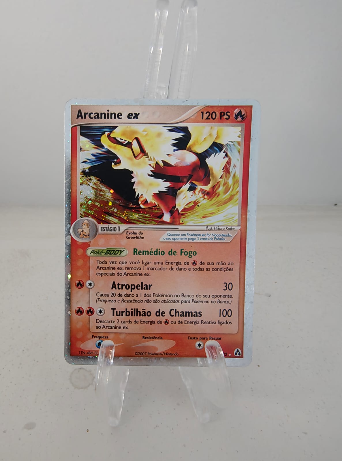Arcanine ex (83/92) [D]