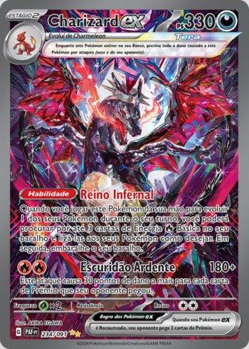 Charizard ex (234/091) [NM]