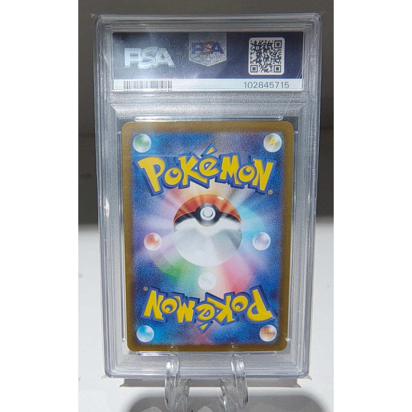 Glaceon-V-ASTRO (217/172) [NM] [PSA-8] - MENOS 20% DO EBAY!!!
