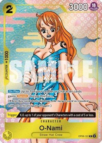 O-Nami (OP06-101-EP) [NM]