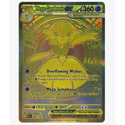 Mega Gardevoir ex (187/132) NM ING