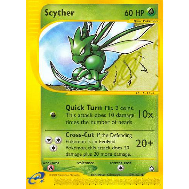 Scyther (57/147) [MANAFIX-6]