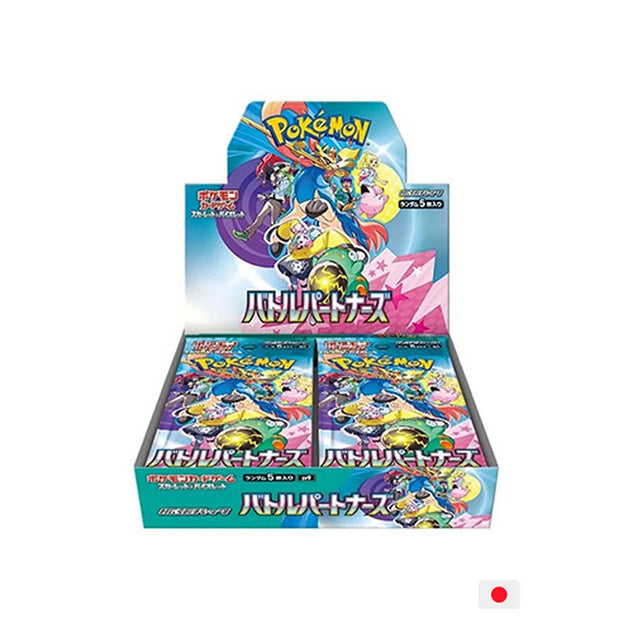 (JAP) Caixa de Booster - Escarlate e Violeta - Battle Partners