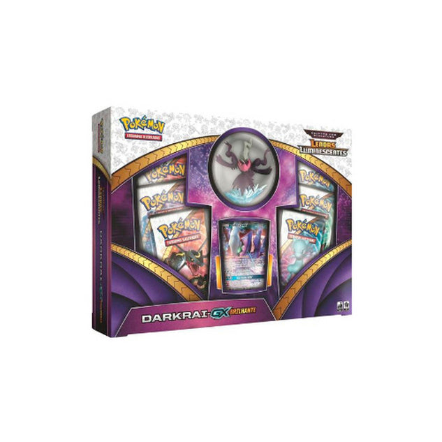 Box - Lendas Luminescentes - Darkrai-GX Brilhante