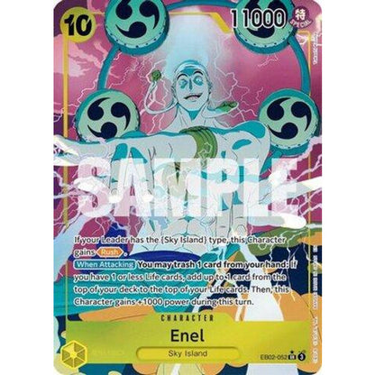 Enel (Alternate Art) (EB02-052-AA)[NM]