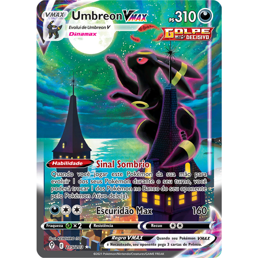 Umbreon-VMAX (215/203) [MP]