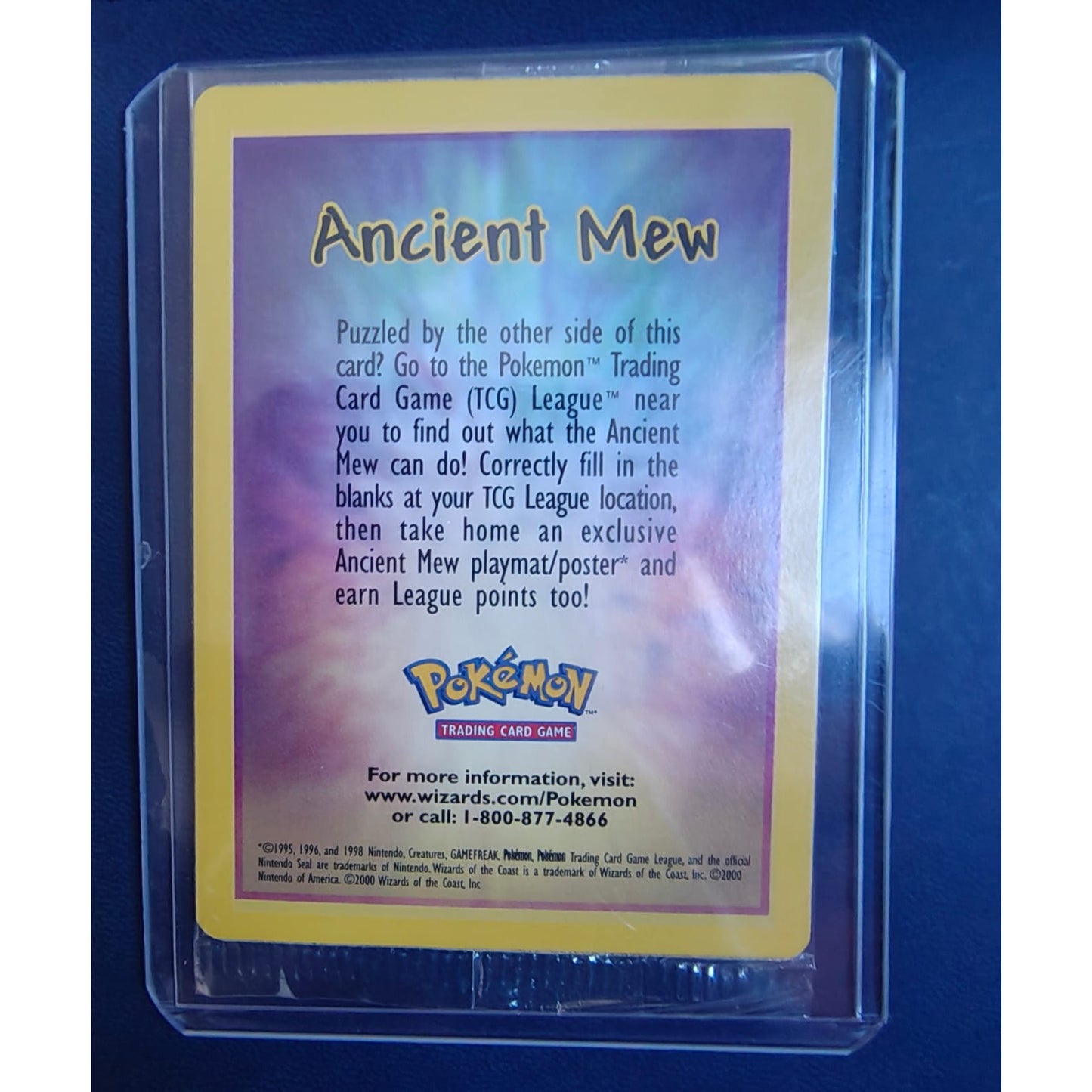 Mew Ancestral (IP/) [M]