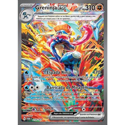 Greninja ex (214/167) [NM]