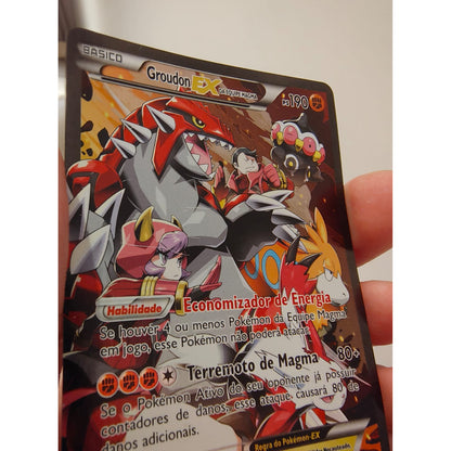 Groudon-EX da Equipe Magma (15/34) [MP+]