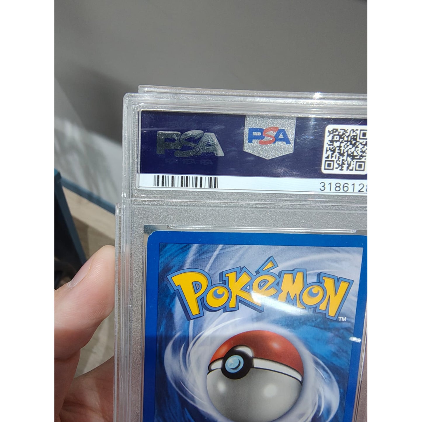 Kabutops (150/144) [NM] [PSA-8]  - MENOS 20% DO 20!!! (PRODUTO COM DEFEITO LER A DESCRIÇÃO!)