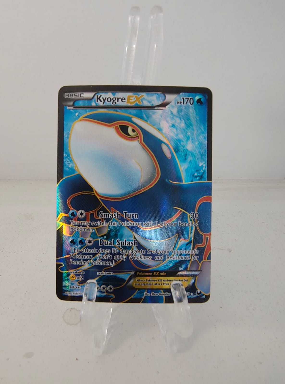 Kyogre-EX (104/108) [SP]