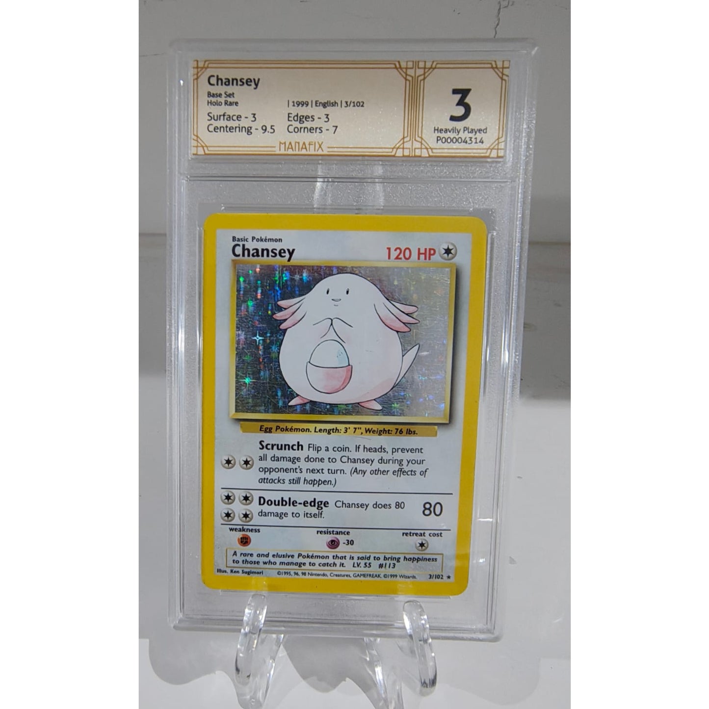 Chansey (3/102) [MANAFIX-3]
