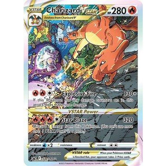 Charizard-V-ASTRO (SWSH262/71) [NM] (inglês)