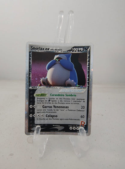 Rockets Snorlax ex (104/109) [HP]