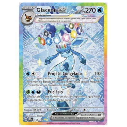 Glaceon ex (150/131) [NM]