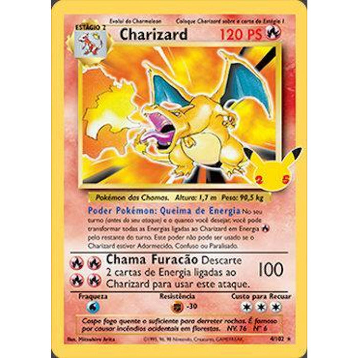 Charizard (02/25) [NM]
