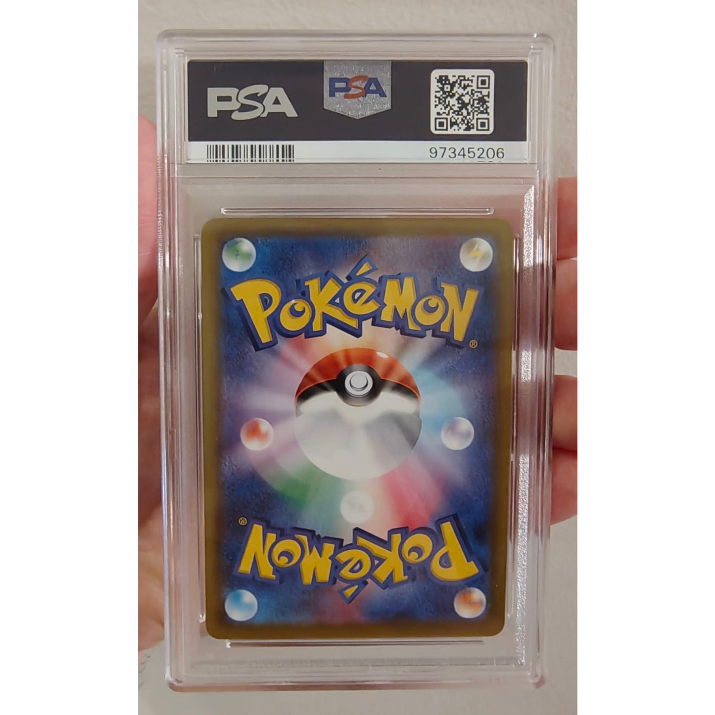 Charizard-V (307/190) [NM] [PSA-10]