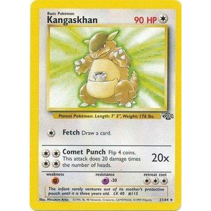 Kangaskhan (21/64) [PSA-5]