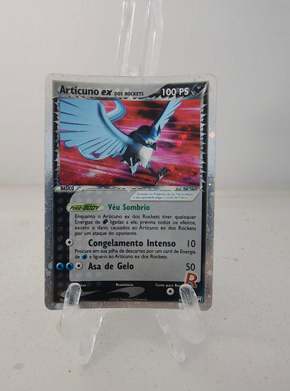 Rockets Articuno ex (96/109) [HP]