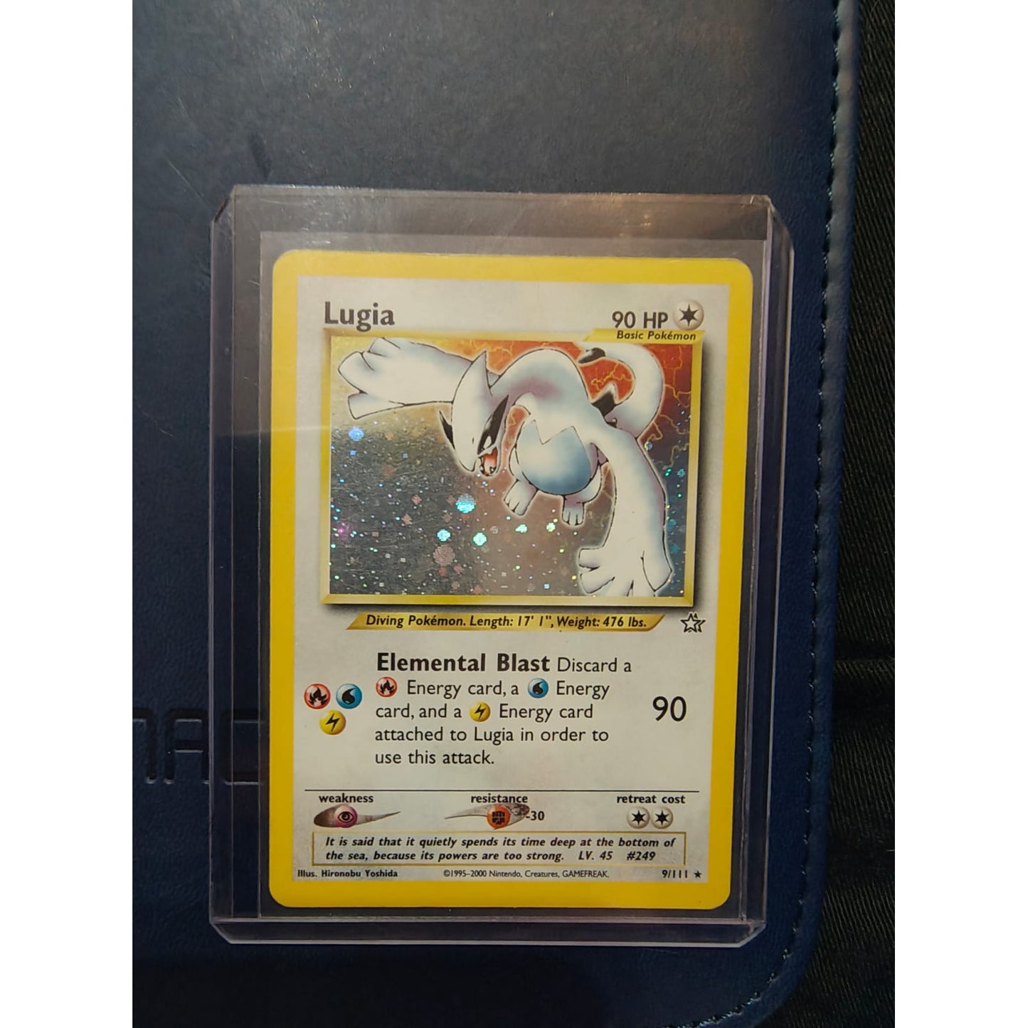 Lugia (9/111) [MP]