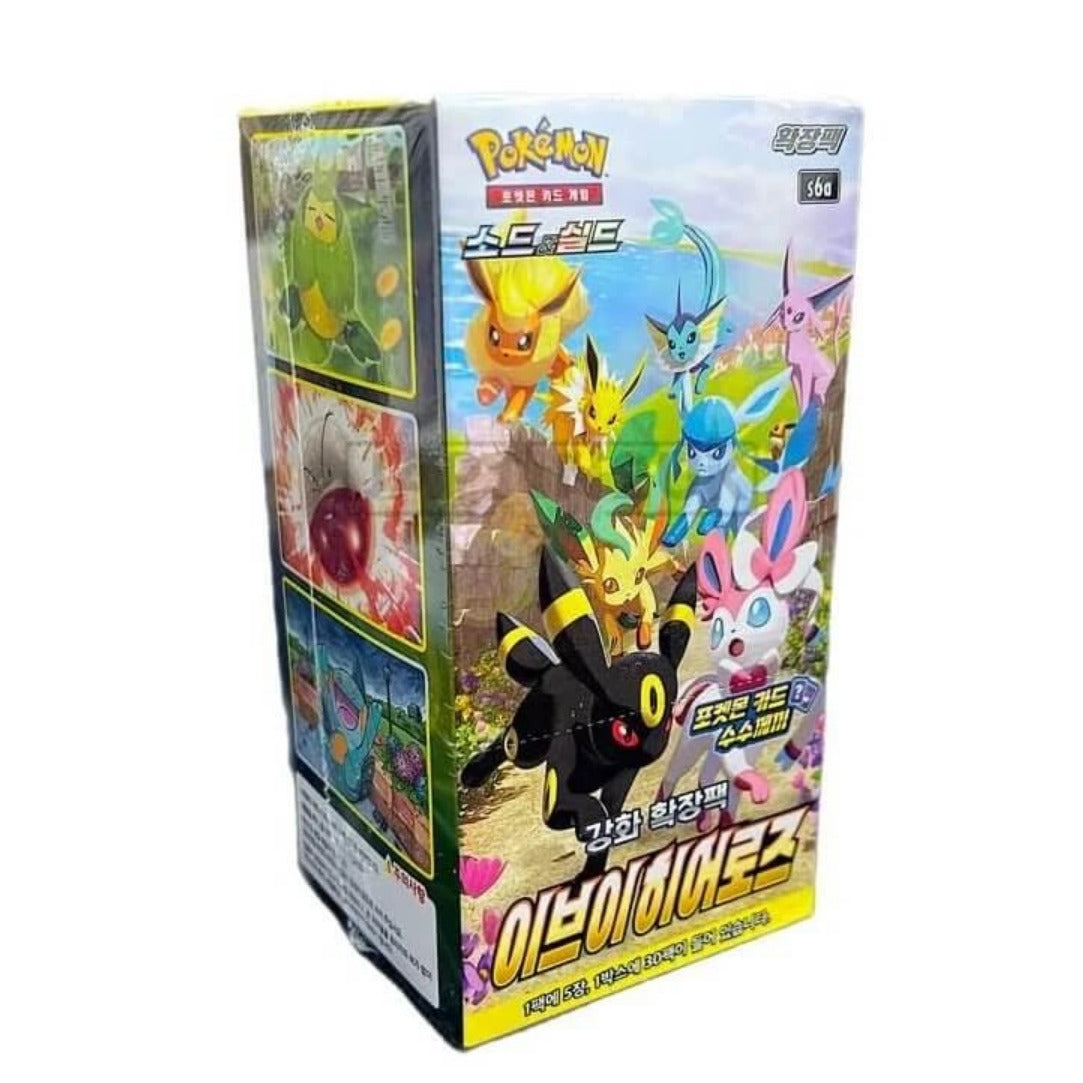 Caixa de Booster - Espada e Escudo - Eevee Heroes