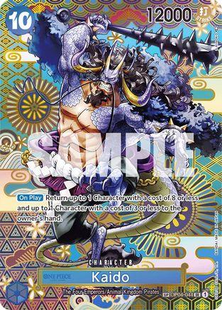 Kaido (044) (SP) (OP04-044) [NM]