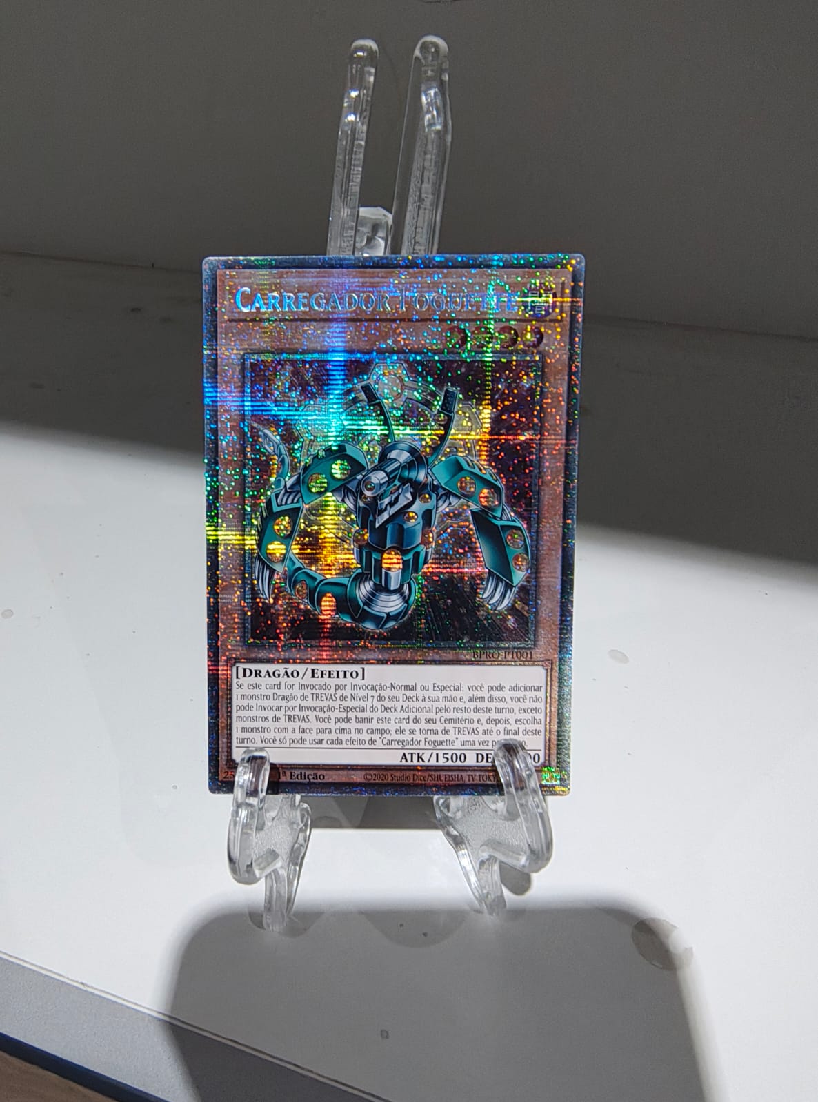 Carregador Foguette (Starlight Rare) [NM]