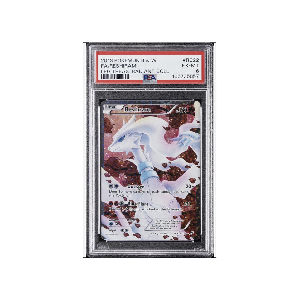Reshiram (RC22/113) [PSA-6]