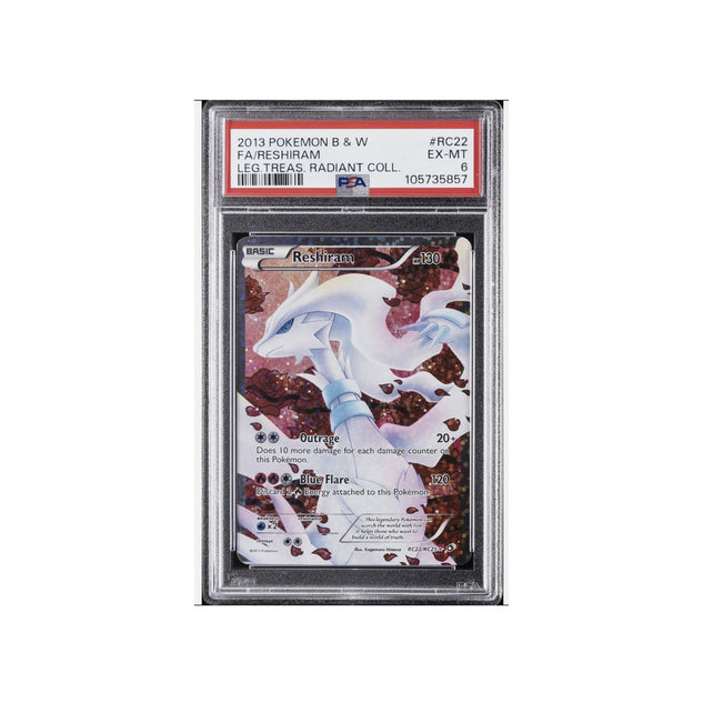 Reshiram (RC22/113) [PSA-6]
