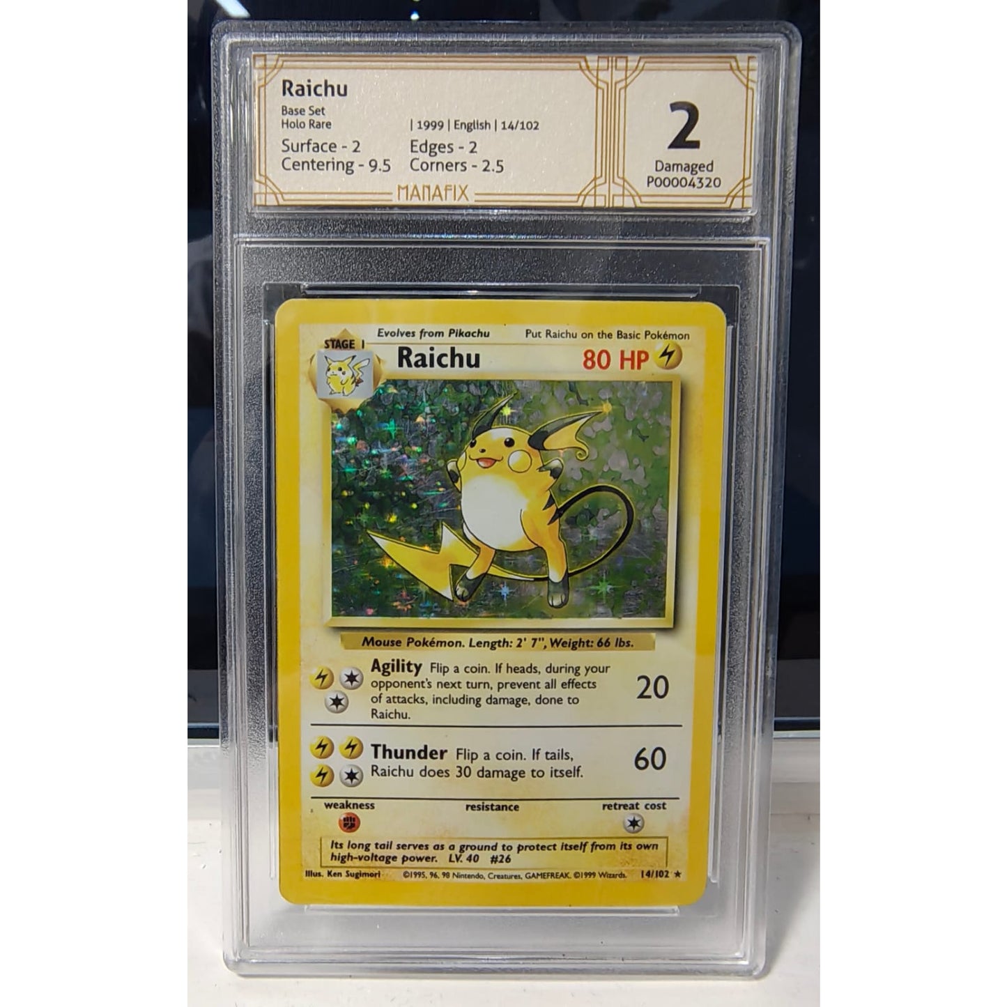 Raichu (14/102) [MANAFIX-2]