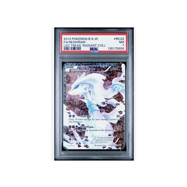Reshiram (RC22/113) [PSA-7]
