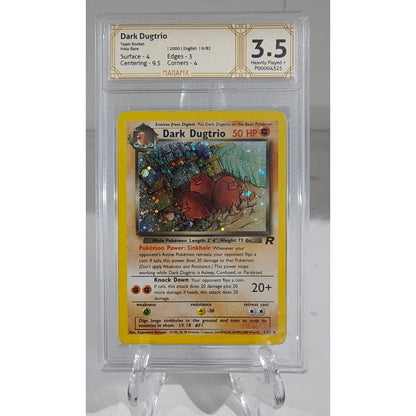 Dark Dugtrio (6/82) [MANAFIX-3,5]