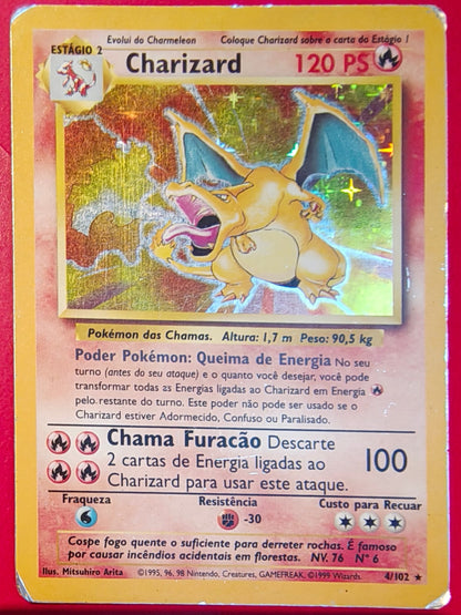 Charizard (4/102) [D]
