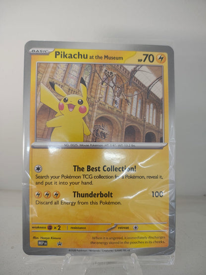Pikachu at the Museum (Oversized) [M]