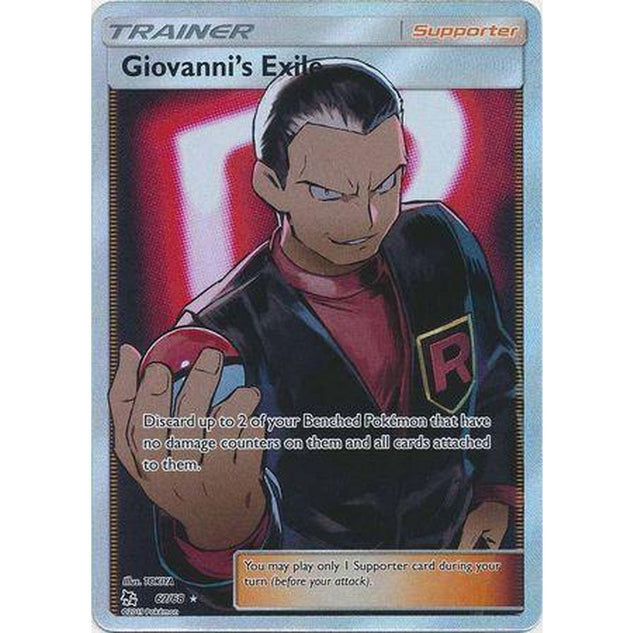 Exílio do Giovanni (67/68) [MANAFIX-9,5]