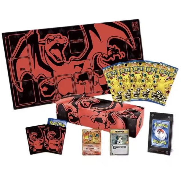Kit Colecionável - Celebrações 25 anos - Espada e Escudo - Charizard
