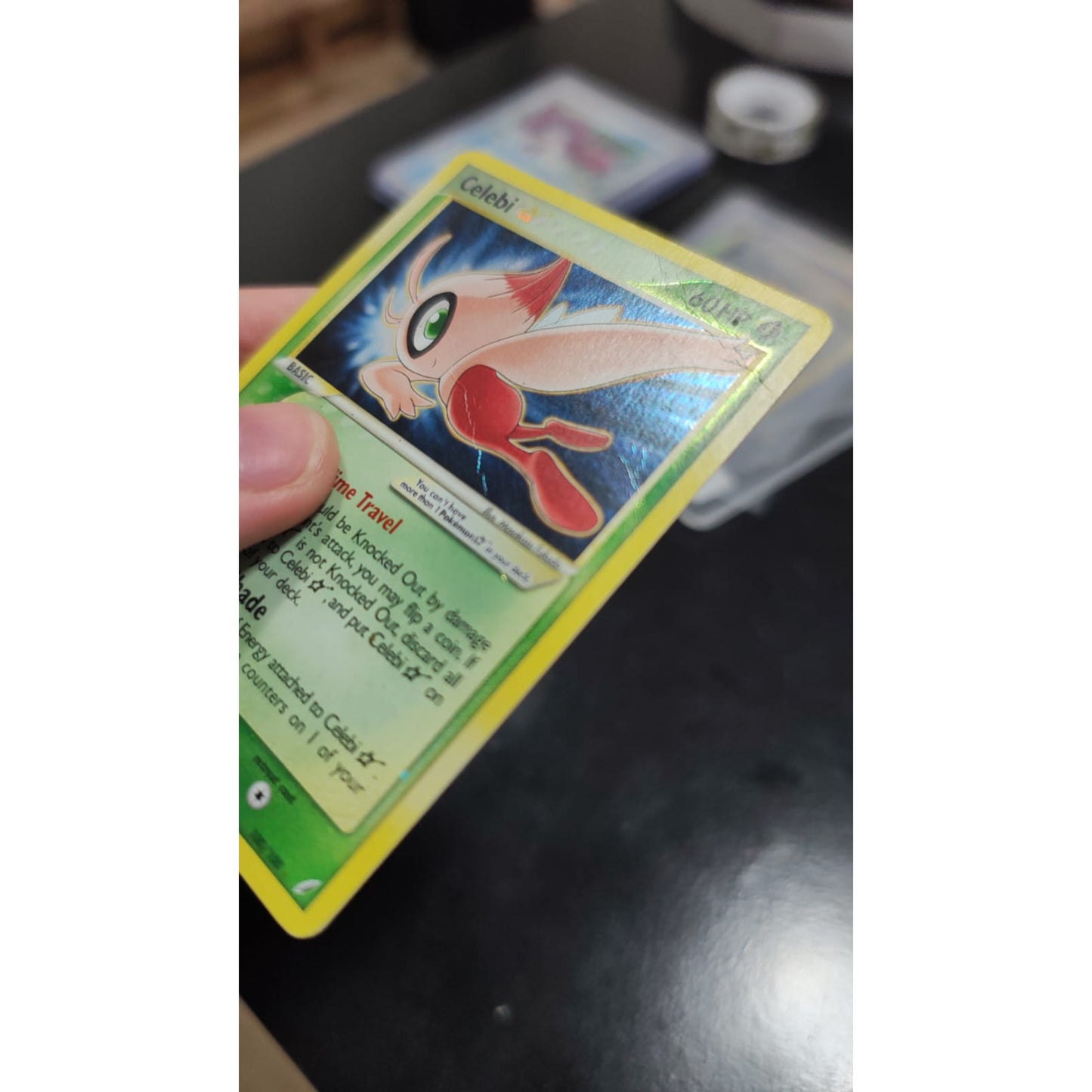 Celebi Gold Star (100/100) [D]