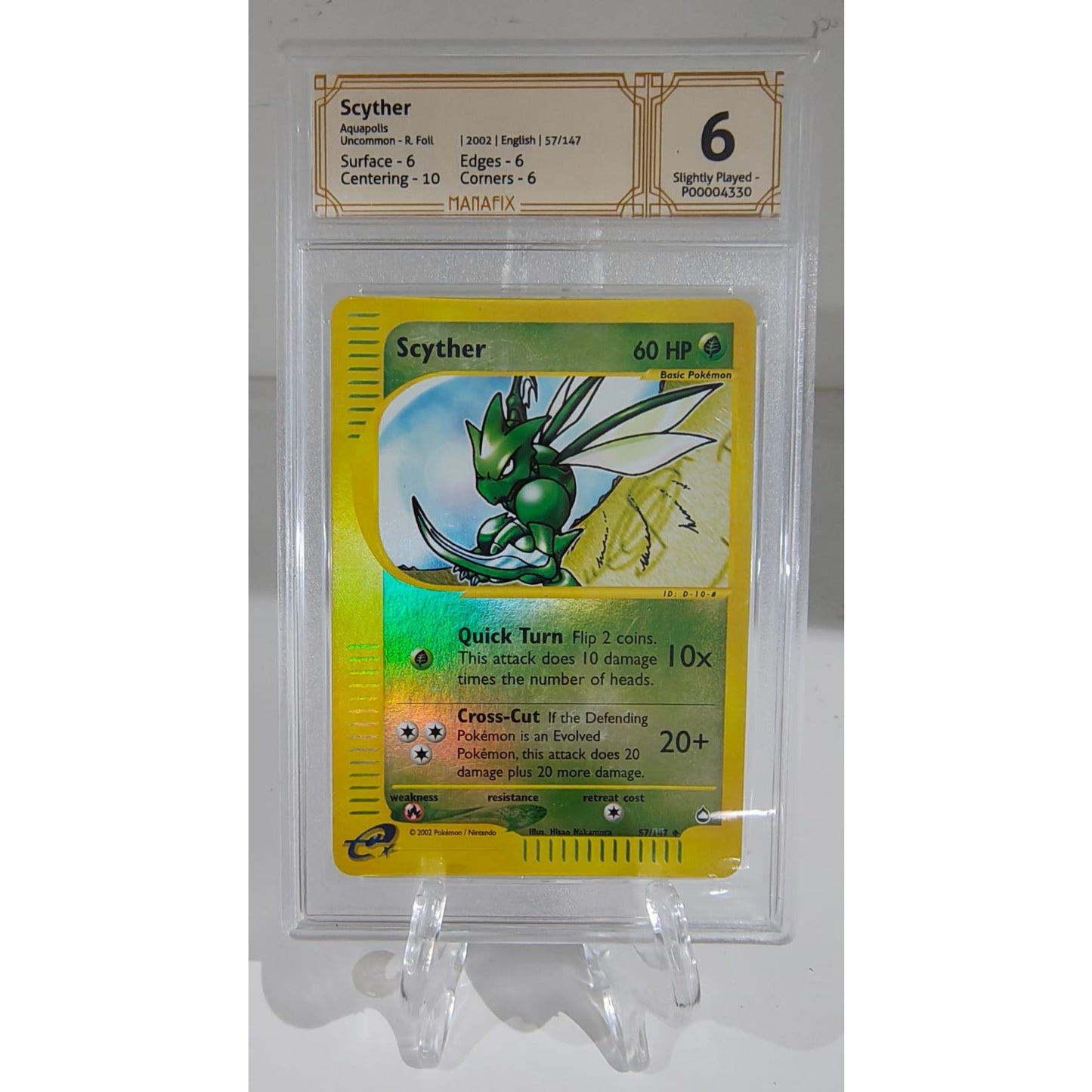 Scyther (57/147) [MANAFIX-6]