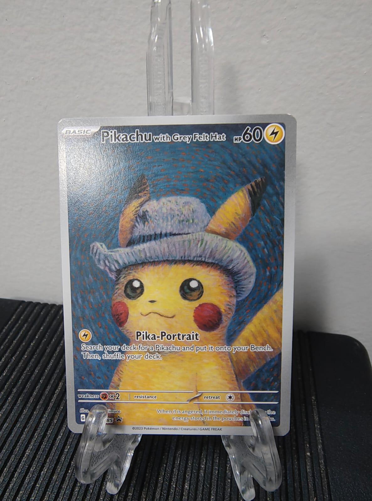 Pikachu with Grey Felt Hat (085/¿¿¿) NM R