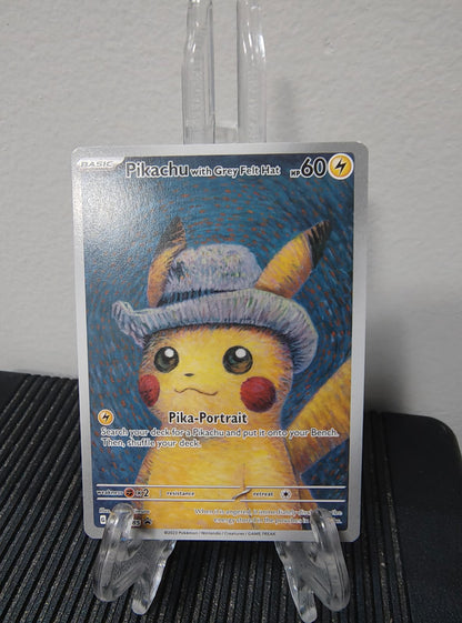Pikachu with Grey Felt Hat (085/¿¿¿) NM R
