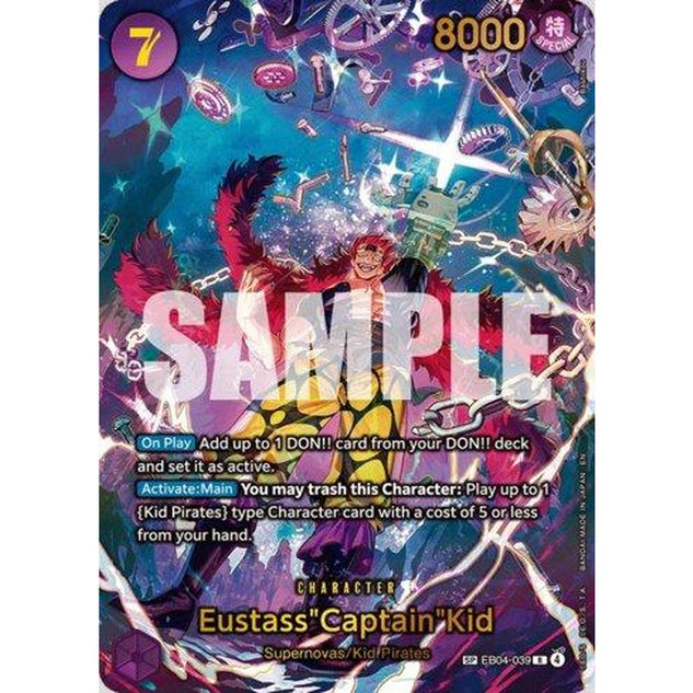 Eustass"Captain"Kid (039)(SP) (EB04-039-SP) [NM]