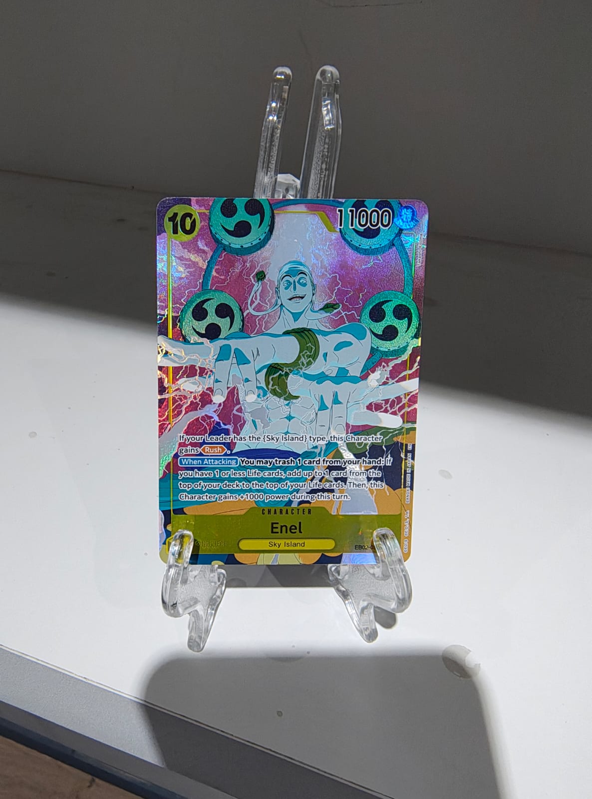 Enel (Alternate Art) (EB02-052-AA)[NM]